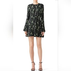 A.L.C Green Trixi Dress